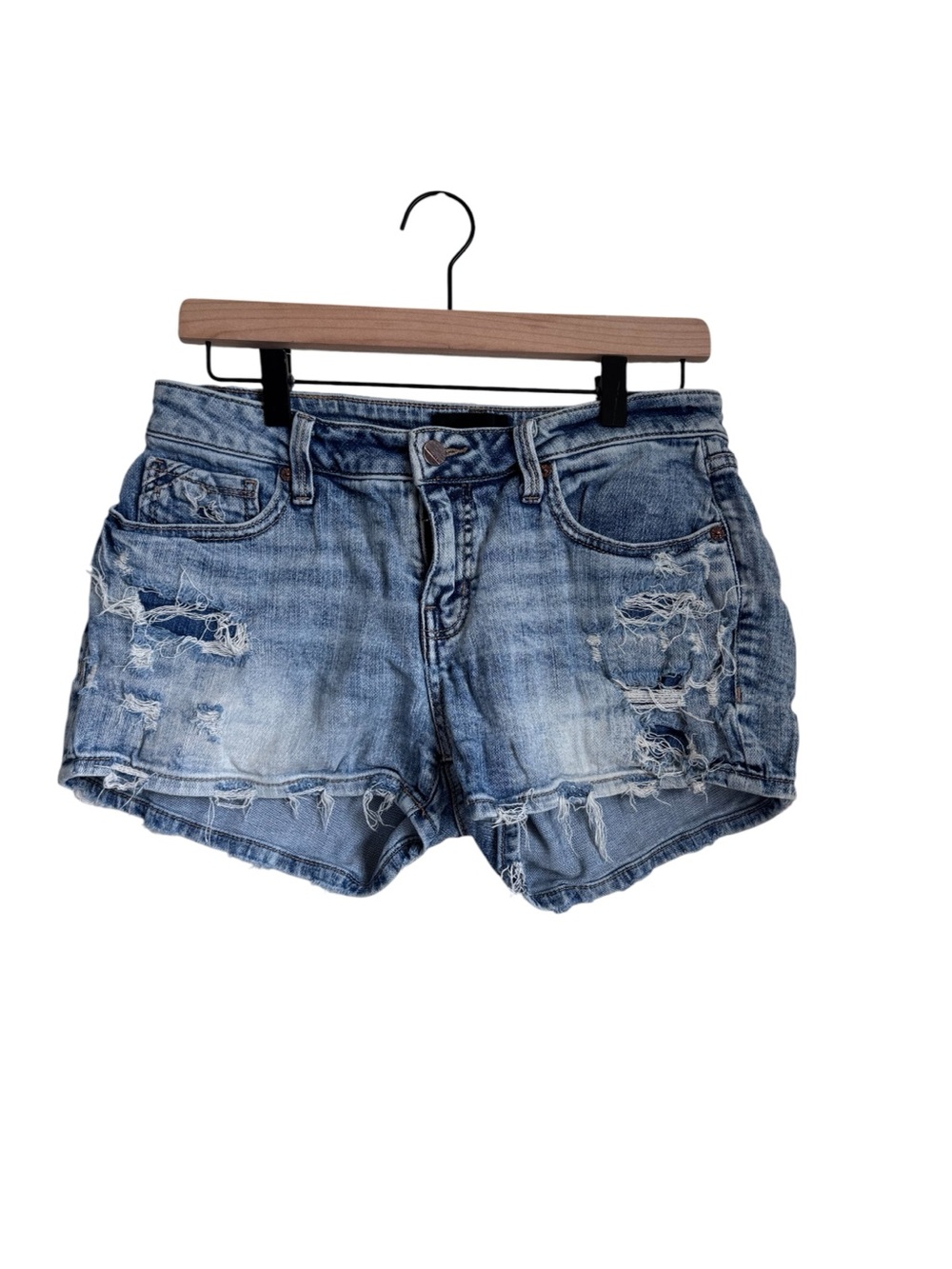 Buckle Women's Distressed Denim Shorts